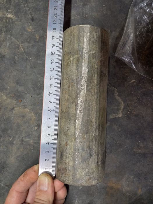 Титан кругляк, пруток металл