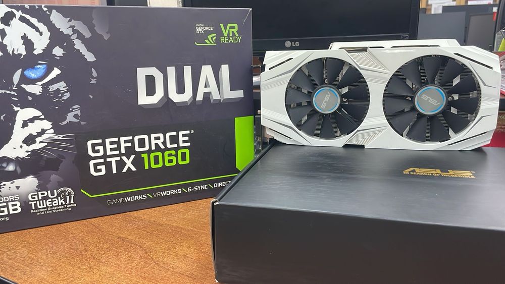 1060 GTX GeForce 6 GB