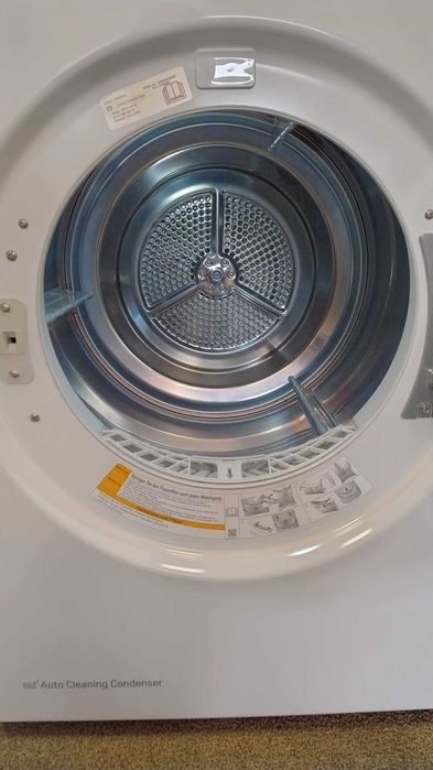 A+++ Сушилня с термопомпа LG-ЛГ 8 кг Auto Cleaning Condenser