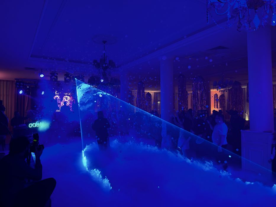 Laser 3d 20w cercul magic