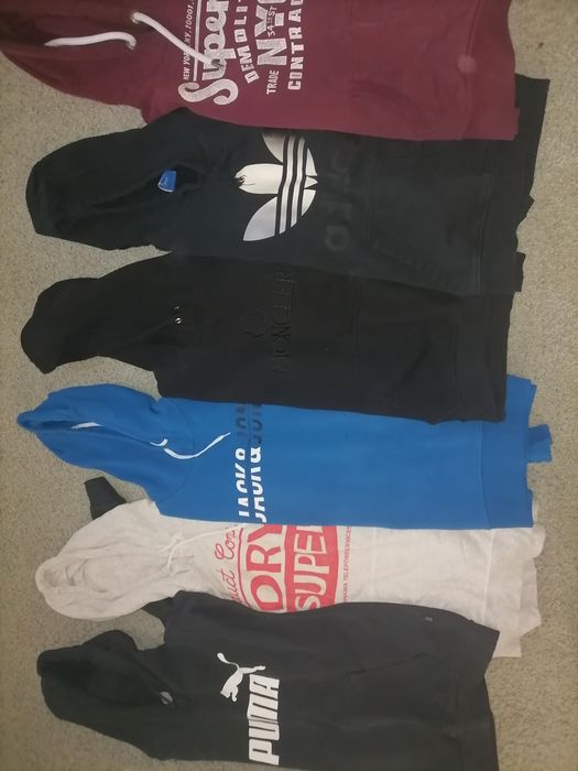 Суичъри с качулка Puma, Adidas, Jack&jones и Superdry