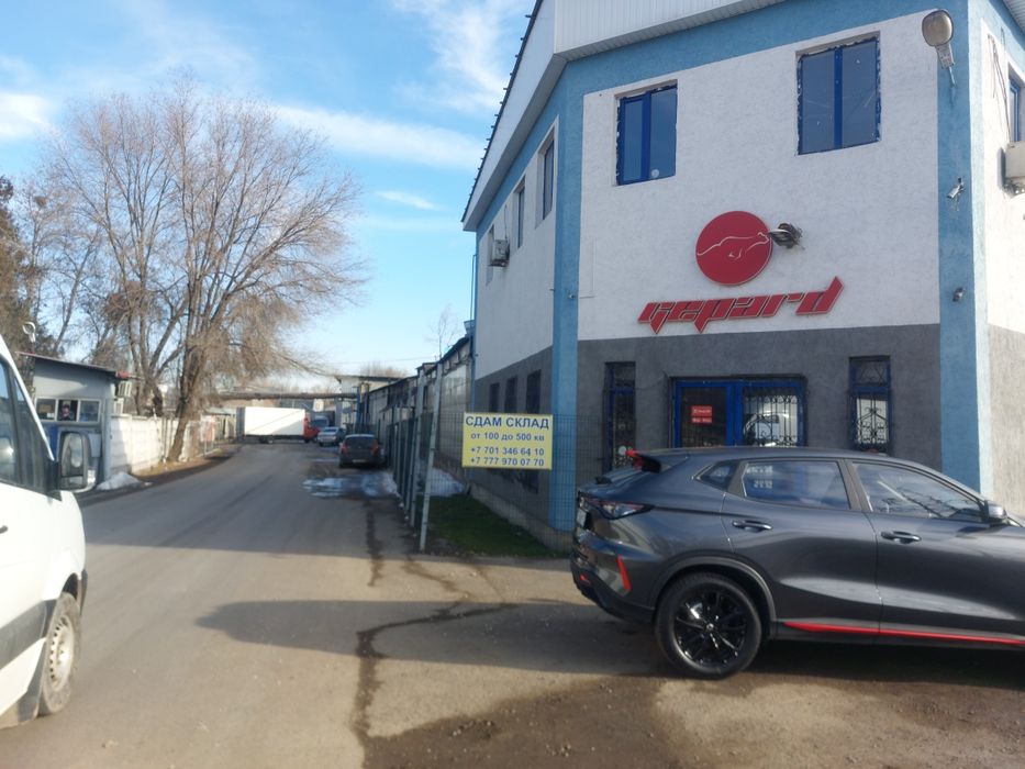 Сдаётся склады от 100кв до 500кв