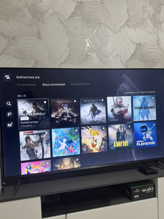 Ps 5 PRO в идеальном состоянии