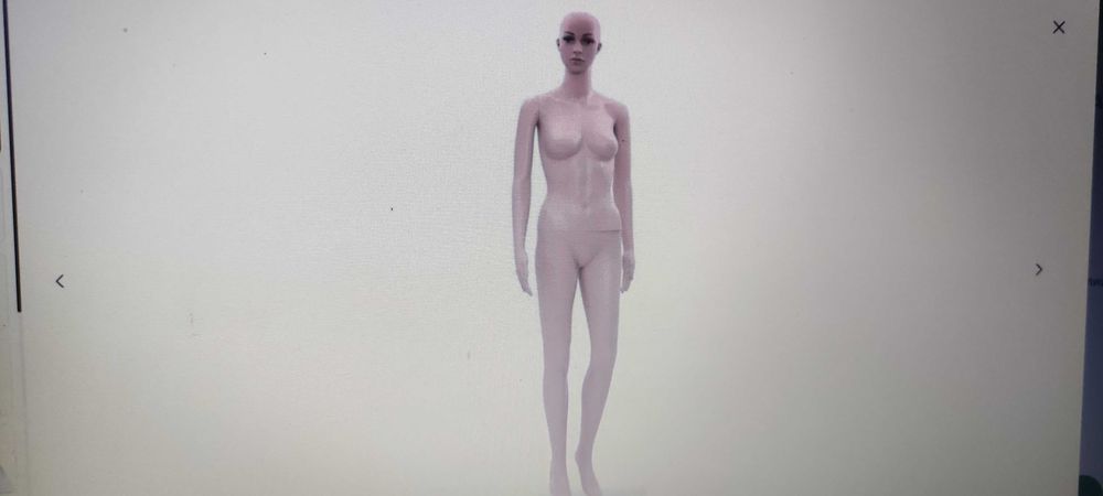 Манекен, дамски силует