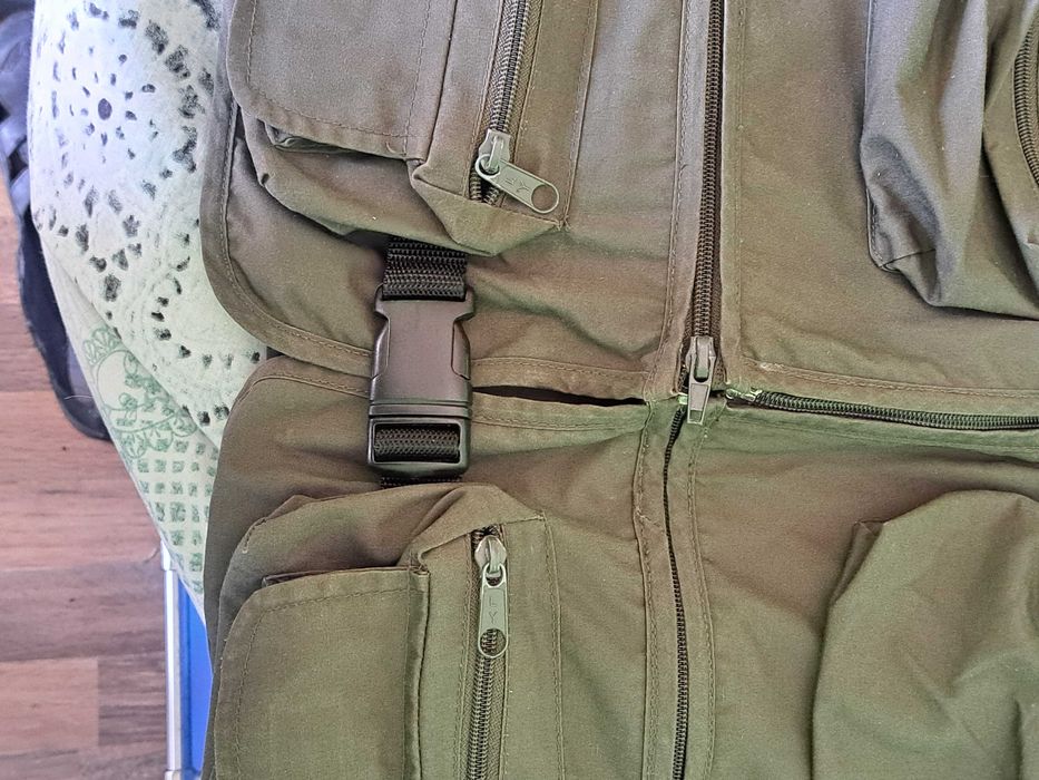 Green Trail-Елек за риболовци-XXXL