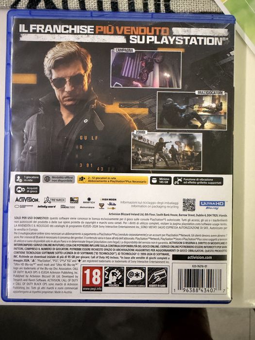 Call of Duty Black Ops 6 за PS5