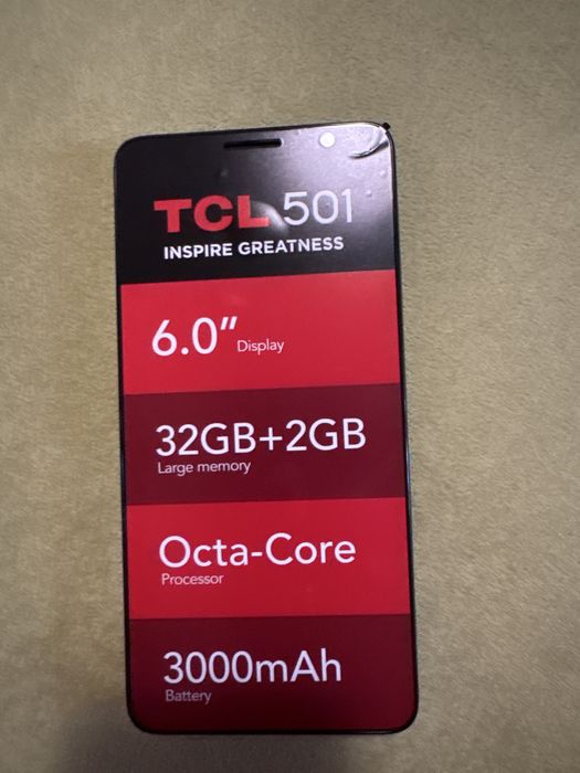 Vand telefon TCL 501