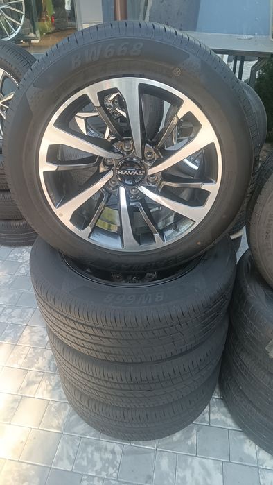 Haval h9 diska yumshoq balon