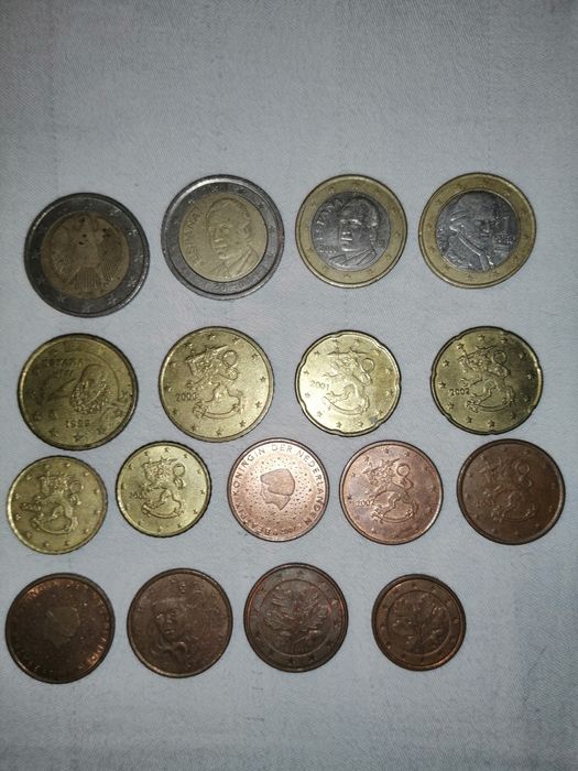 Монеты иностранных состояние хорошее