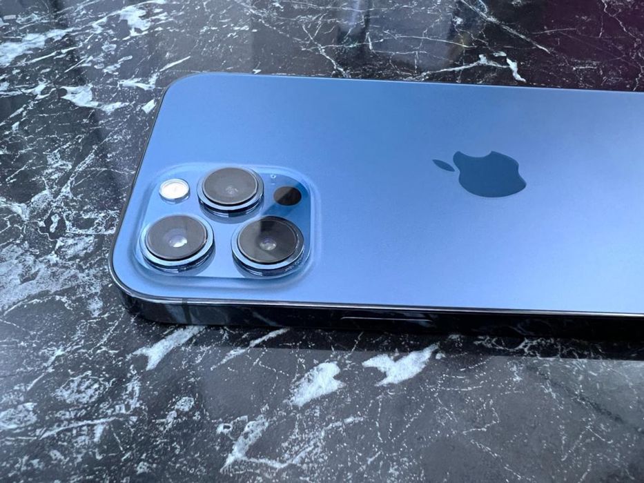 Iphone 12 pro 256 max тихоокеанский синий