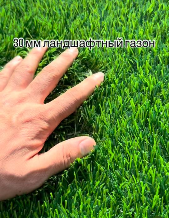 Газон искусственный евро ворс