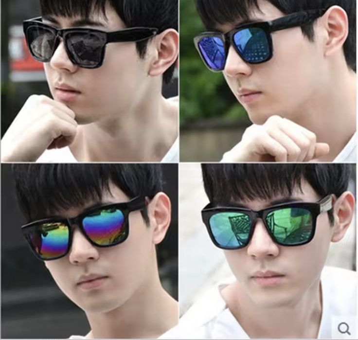 11 евро нови унисекс слънчеви очила