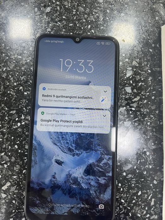 Redmi 9 aktiv 64 gb qora
