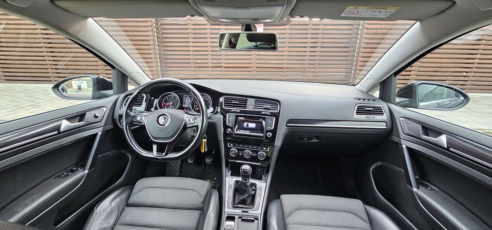 Vw Golf VII 2.0 Tdi 150 Cp Highline Euro 6 Germania An 2015-Garantie !