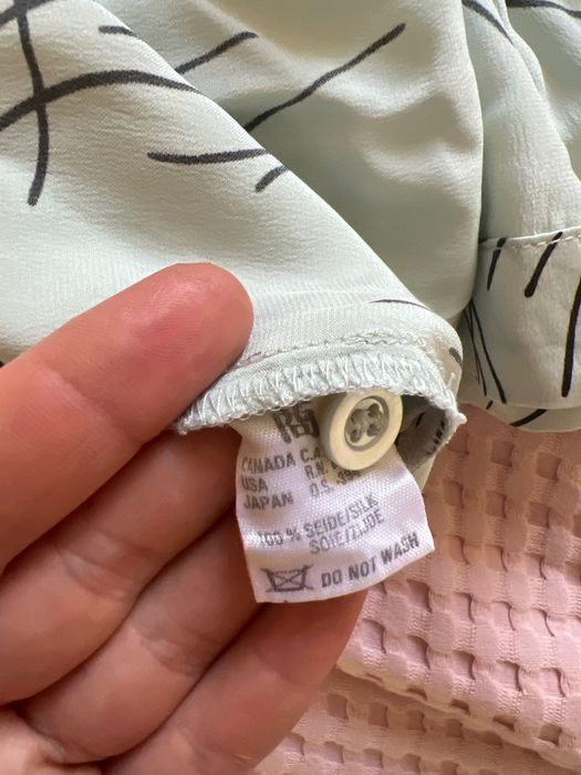 Tunica /bluză ESCADA ORIGINAL 100%matase