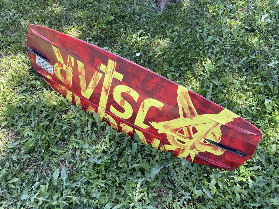 Wake board дъска със обувки