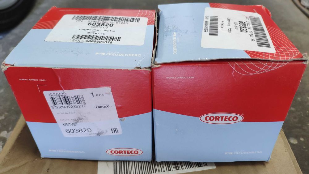 Нови тампони двигател Corteco BMW БМВ Е46
