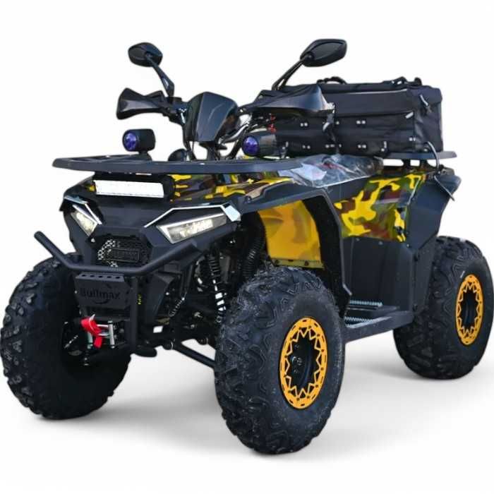Бензиново ATV Bullmax Intruder 250cc, Лебедка, Автоматик,
