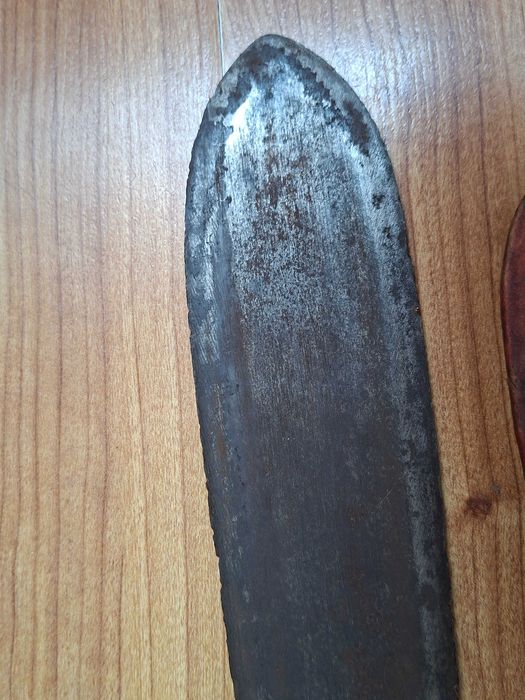 Африкански Масайски (Maasai) къс Меч Seme „Семе”, 20-ти век.