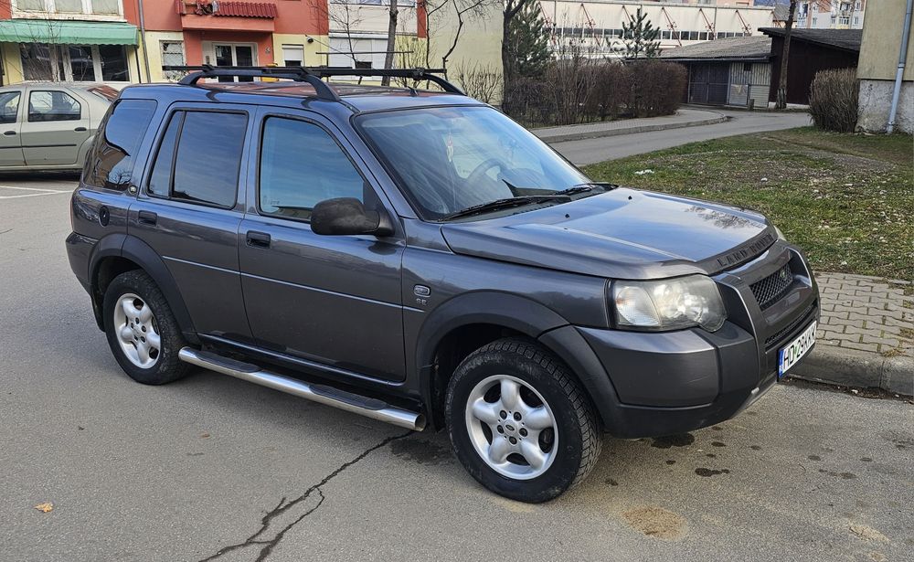 Land Rover freelander Td4