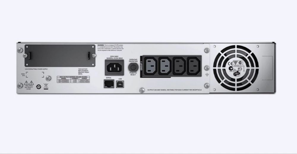 Источник бесперебойного питания SVC RTL-3K-LCD