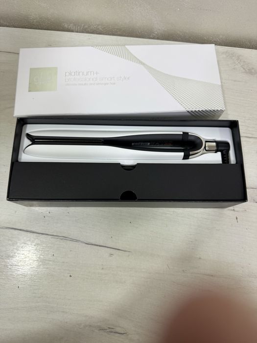 Placa de par profesionala GHD Platinium + noua !