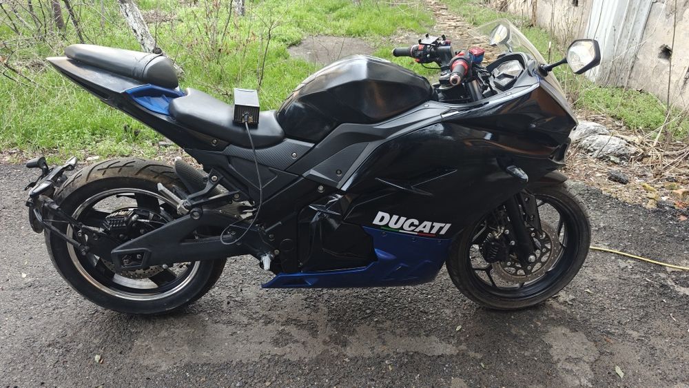 Электрический мотоцикл продается