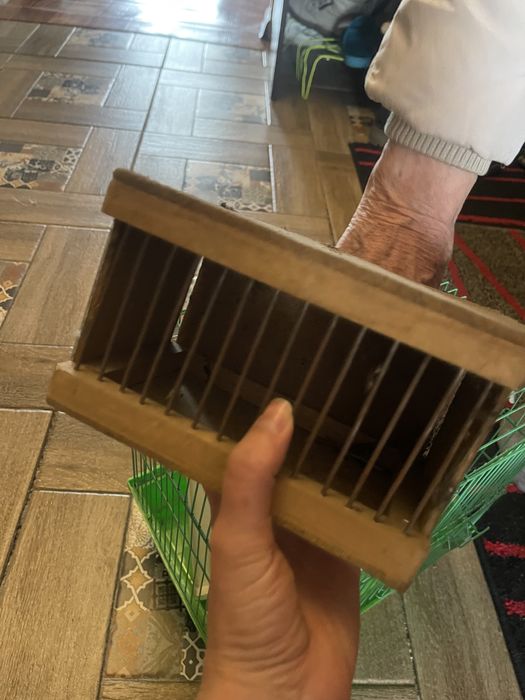 Клетка переноска для хомяков