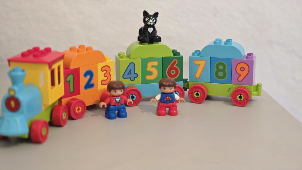 Lego duplo-trenul cu numere