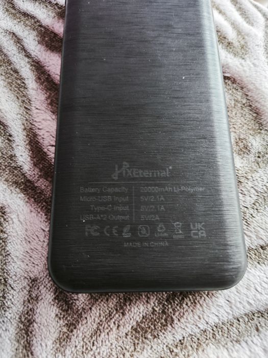 Power bank външна батерия 20,000 mAh
