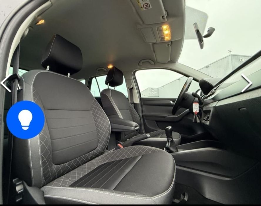 Skoda Fabia 2019 1.0 MPI