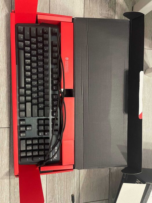 клавиатура  hyperx alloy mkw100