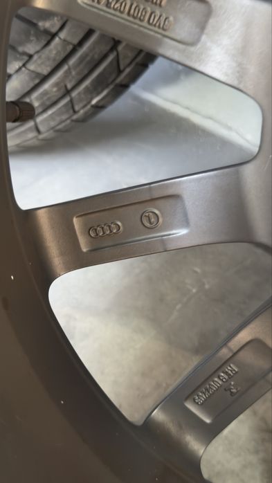 Оригинални джанти с гуми за Ауди 5х112 18 Audi 5x112 18