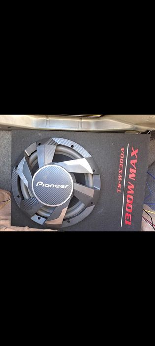 Vand subwoofer Pioneer!