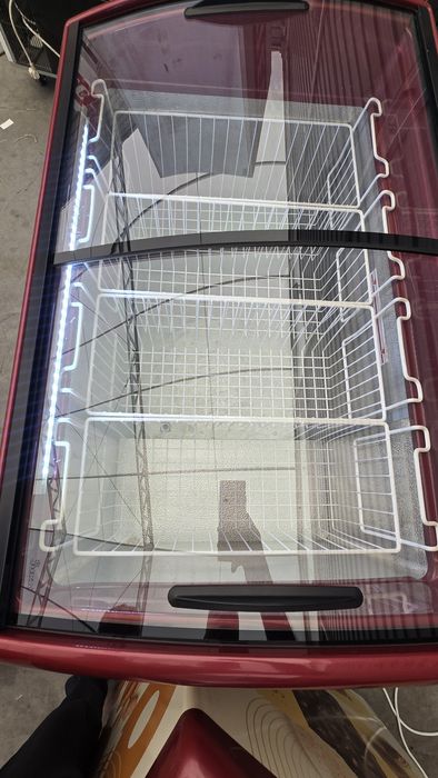 Congelator orizontal inghetata, legume,pește, lada inghetata