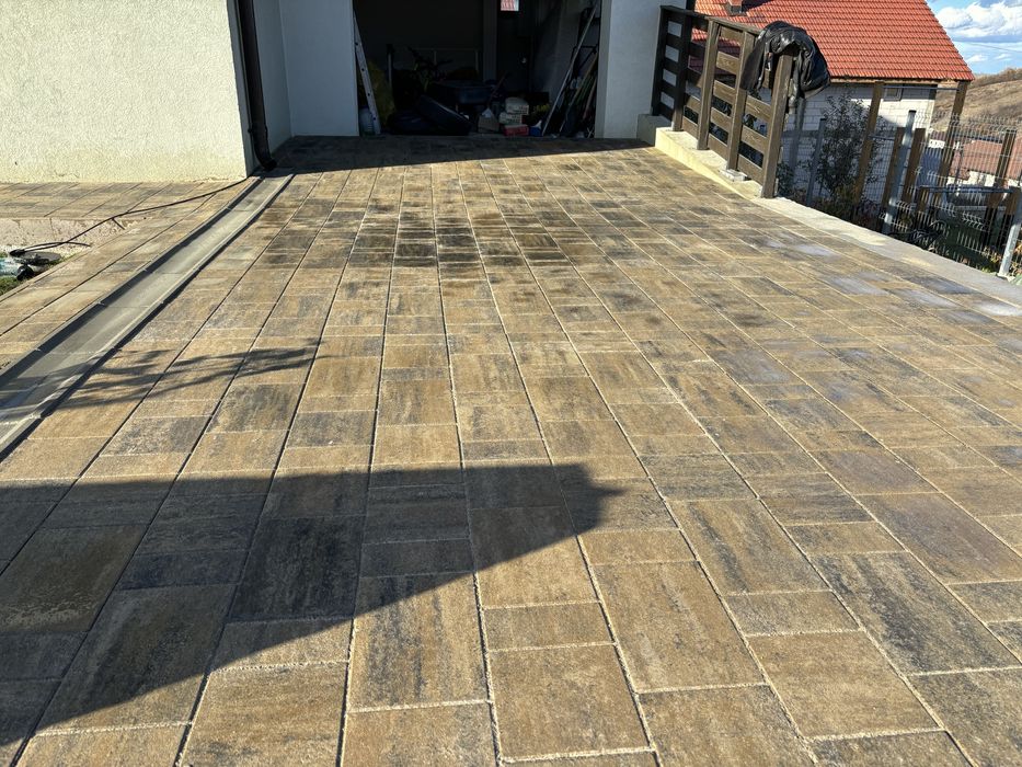 Montaj pavaj - borduri - rigole - Lucrari complete de montaj pavaj