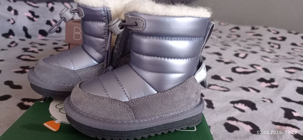 Детские зимние ботинки