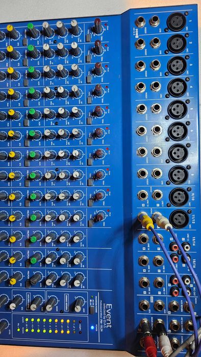 Event Professional mixer PM 18.24 made in KOREA