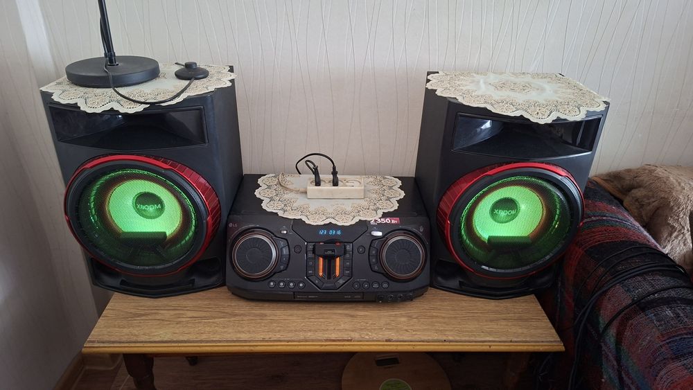 Музцентр LG CL87