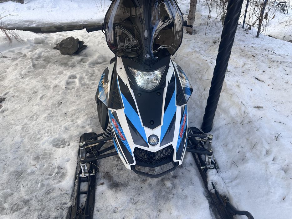 Снегоход Барыс -250 куб