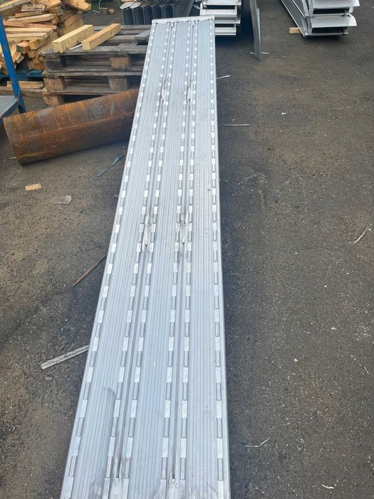 Rampa de aluminiu de mare tonaj