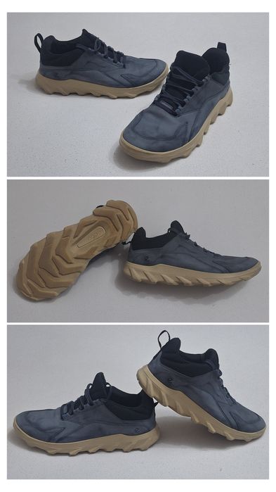 Ghete ECCO MX, pantofi impermeabili outdoor piele Nubuck, nr. 43 EU