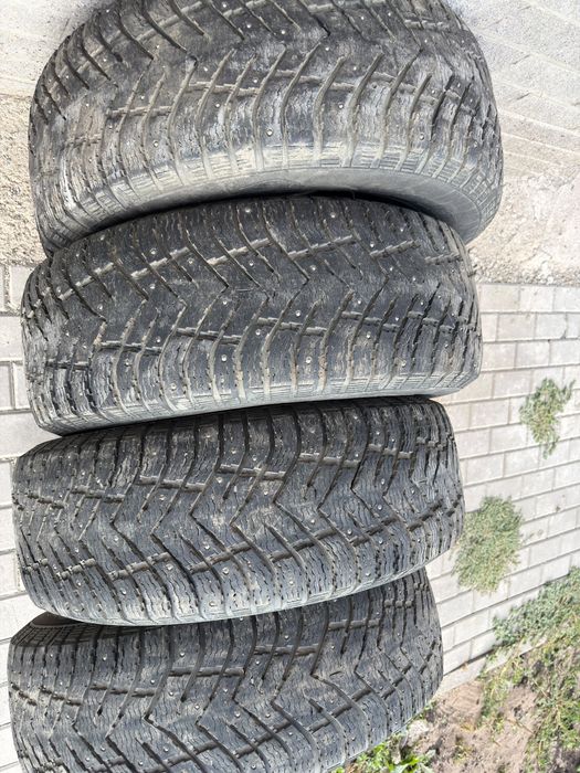 Продам бу автошины 4 шт