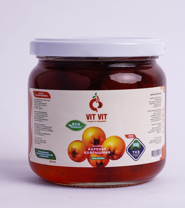 Варенье тм VIT VIT от ТКЗ