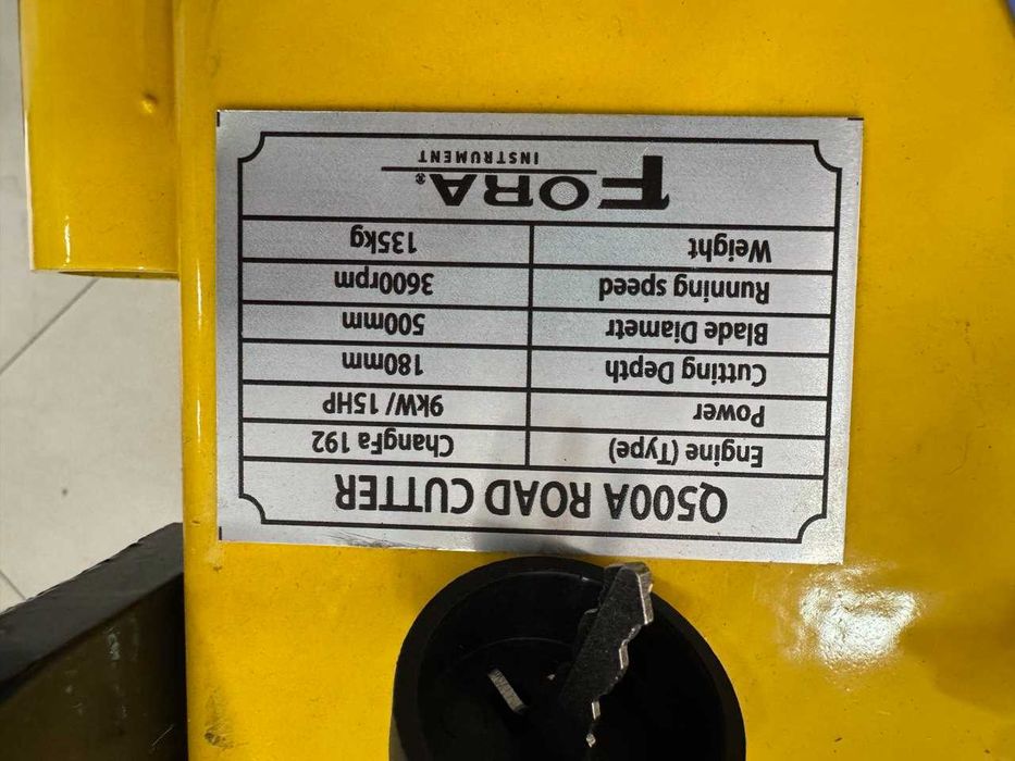 Asfaltrez Mashinasi FORA Q500A