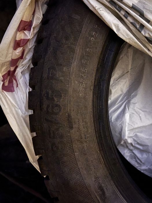 Резина зима шипы