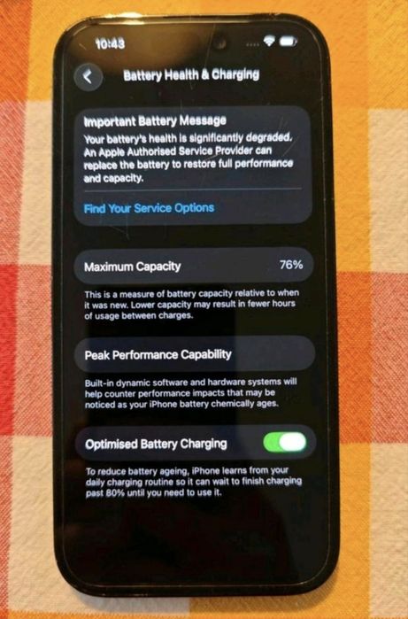 iPhone 14 Pro 128GB space gray