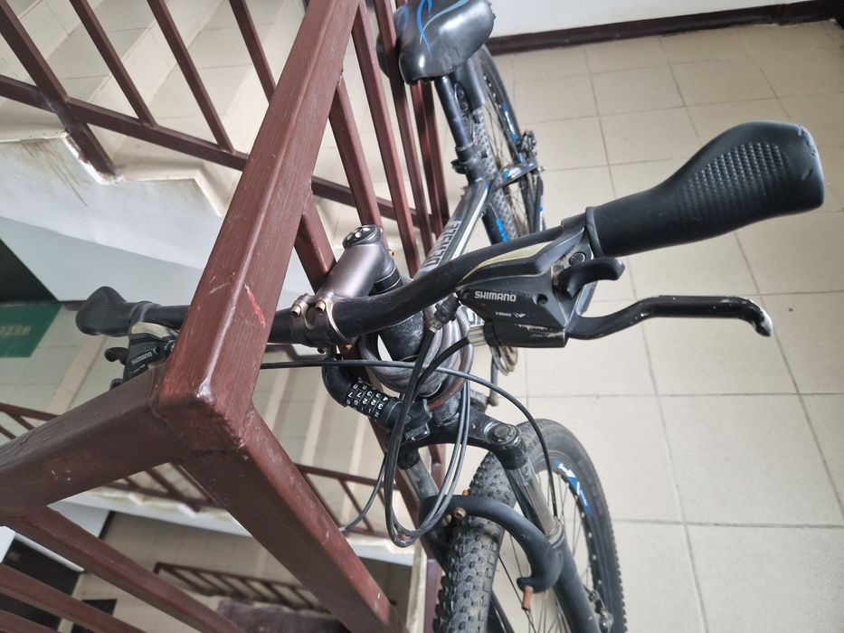 Велосипед скоростной большой