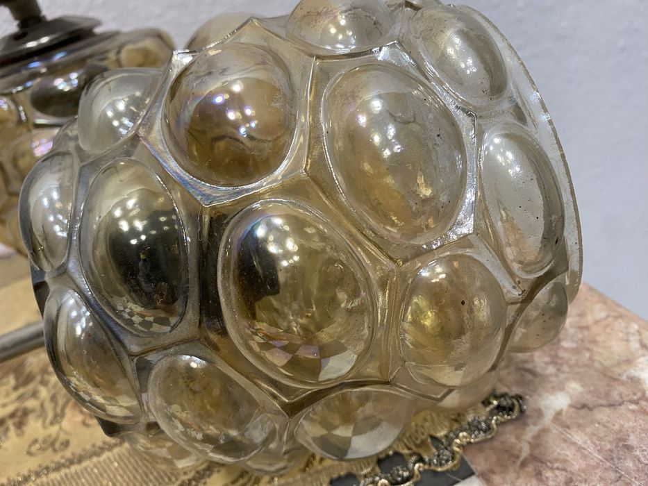 Чифт немски лампи винтидж полилей