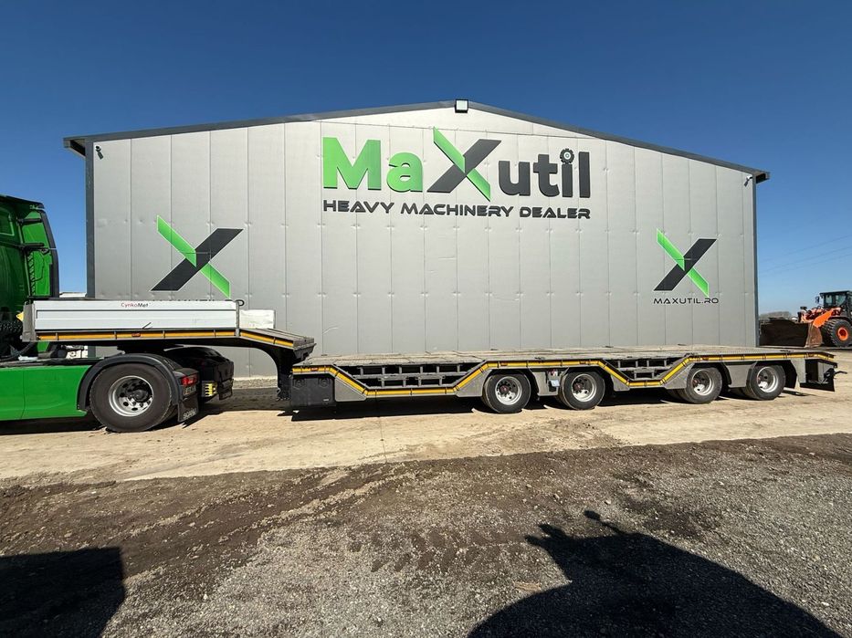 Cynkomet Trailer 4 Axe Cynkomet Trailer 4 Axe